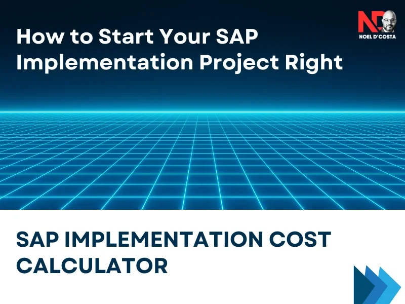 SAP Implementation Cost Calculator