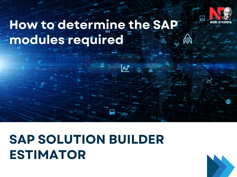 SAP Solution Builder