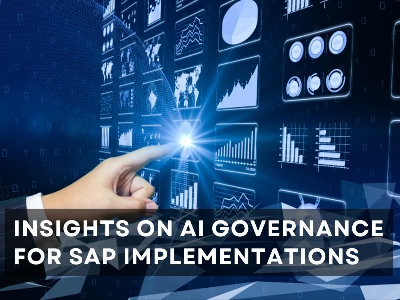 AI Governance Framework for SAP Implementations