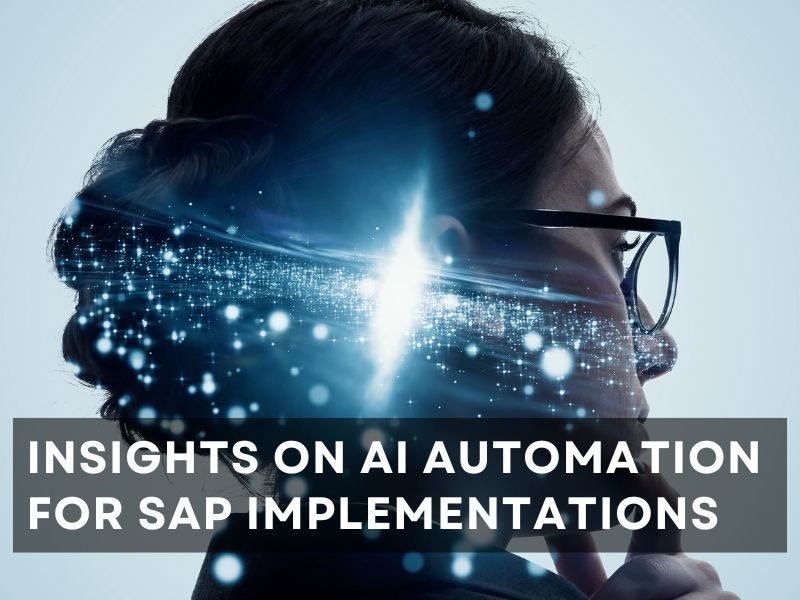 AI Automaton in SAP Implementations