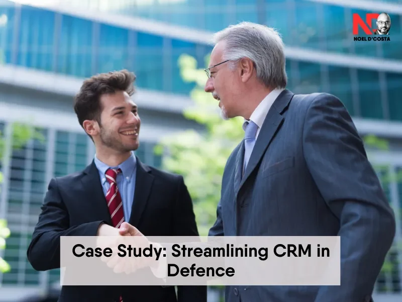 Customer Information Systems in Defense