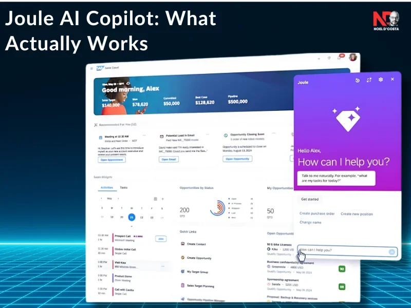 Joule AI Copilot