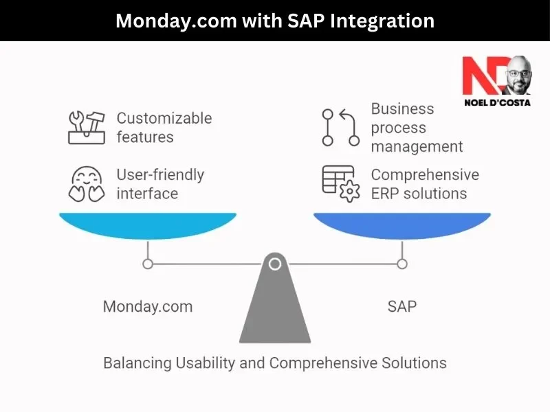 Monday.com with SAP Integration