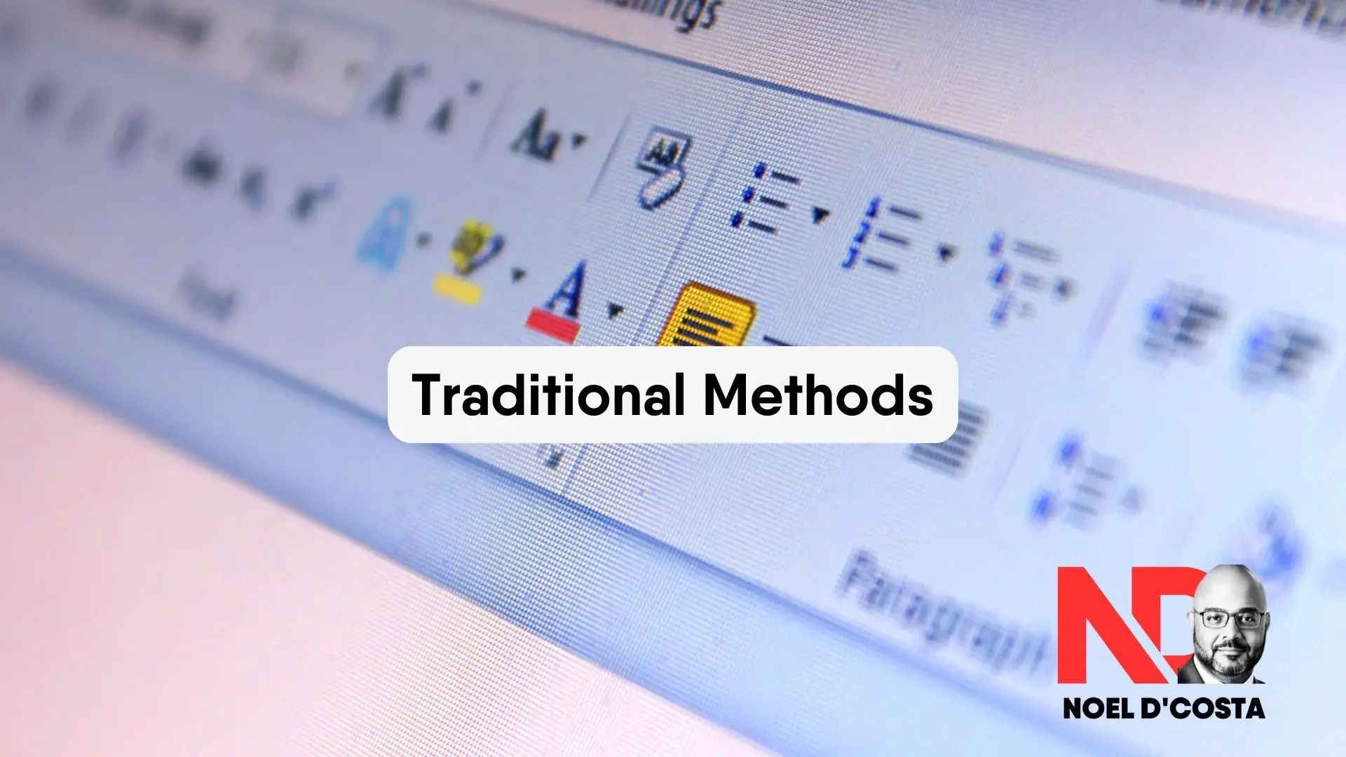 Project Documentation Tools Traditional Methods