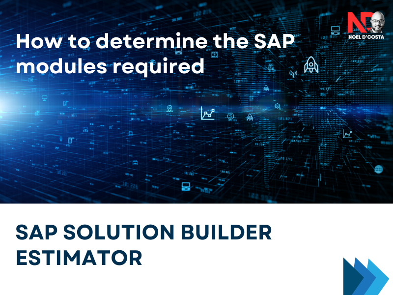 SAP Solution Builder